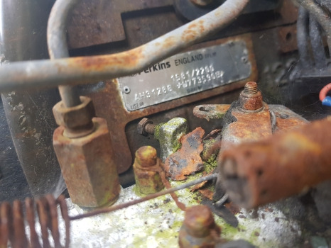 Fermec 660 Perkins 1581/2200 Complete Engine For Parts Ah31286 - Mootor: pilt 1 Fermec 660 Perkins 1581/2200 Complete Engine For Parts Ah31286 - Mootor: pilt 1