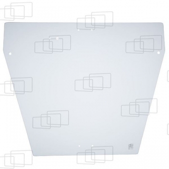 Aken ja varuosad - Traktor Fermec 750, 760, 860, 865, 955 Case 595 Sle Rear Cab Glass 113241: pilt 9