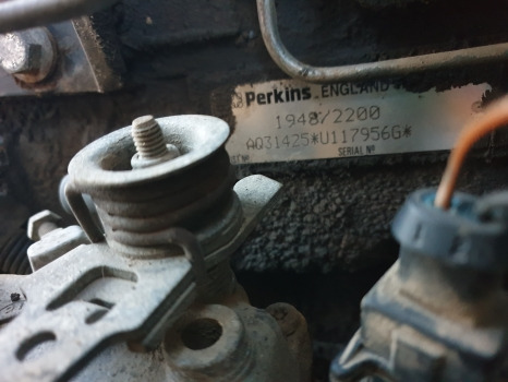 Fermec 760 Perkins 1948/2200 Complete Engine For Parts Aq31425 Zz50281 ,zz90145 - Mootor: pilt 4 Fermec 760 Perkins 1948/2200 Complete Engine For Parts Aq31425 Zz50281 ,zz90145 - Mootor: pilt 4