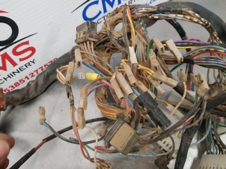 Kaablid/ Juhtmestik Fiat 160-90, 140-90, 115-90, 180-90, 160-90 Dash Wiring Loom Complete 5131408: pilt 8