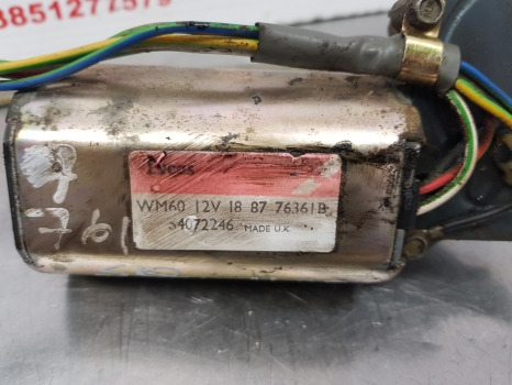 Ford 10, 30, Tw Series Super Q Cab Wiper Motor Assy E5nn17504ab, E5nn17542ab - Klaasipuhasti: pilt 4 Ford 10, 30, Tw Series Super Q Cab Wiper Motor Assy E5nn17504ab, E5nn17542ab - Klaasipuhasti: pilt 4