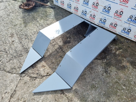 Ford 10 Series 5610, 6610, 7610 Ap Cab Mudguard Fender Kit Steel E3nn16r372aa - Poritiib: pilt 2 Ford 10 Series 5610, 6610, 7610 Ap Cab Mudguard Fender Kit Steel E3nn16r372aa - Poritiib: pilt 2