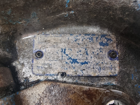 Ford 10 Series 5610, 7410, 6610, 7610, Hydraulic Pump E0nn600ac, 87540838 - Hüdrauliline pump: pilt 5 Ford 10 Series 5610, 7410, 6610, 7610, Hydraulic Pump E0nn600ac, 87540838 - Hüdrauliline pump: pilt 5