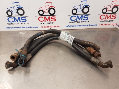 Ford 4630 Hose Steering Motor Tube Assy E8nn3n791ab, E8nn3a719aa, 83989928 - Roolivõimendi voolik - Traktor: pilt 1 Ford 4630 Hose Steering Motor Tube Assy E8nn3n791ab, E8nn3a719aa, 83989928 - Roolivõimendi voolik - Traktor: pilt 1