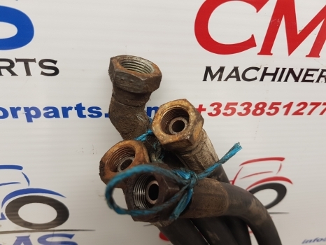 Ford 4630 Hose Steering Motor Tube Assy E8nn3n791ab, E8nn3a719aa, 83989928 - Roolivõimendi voolik - Traktor: pilt 4 Ford 4630 Hose Steering Motor Tube Assy E8nn3n791ab, E8nn3a719aa, 83989928 - Roolivõimendi voolik - Traktor: pilt 4