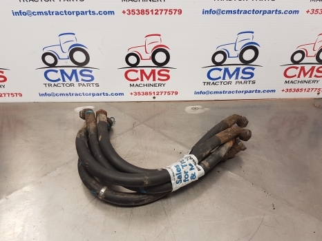 Ford 4630 Hose Steering Motor Tube Assy E8nn3n791ab, E8nn3a719aa, 83989928 - Roolivõimendi voolik - Traktor: pilt 2 Ford 4630 Hose Steering Motor Tube Assy E8nn3n791ab, E8nn3a719aa, 83989928 - Roolivõimendi voolik - Traktor: pilt 2