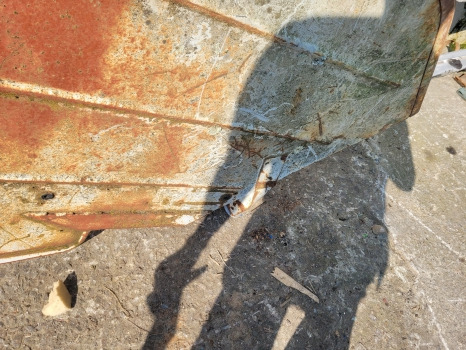 Ford 5000, 6000, 7000 Cab Rear Mudguard Fender Wide Type Rhs 82008463 - Poritiib: pilt 4 Ford 5000, 6000, 7000 Cab Rear Mudguard Fender Wide Type Rhs 82008463 - Poritiib: pilt 4