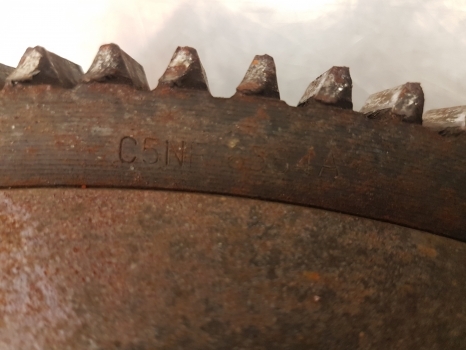 Ford 550, 10, 30 Series 4610 Ap Engine Flywheel 83933422, C5ne6375bc - Pöördratas - Ekskavaator-laadur: pilt 4 Ford 550, 10, 30 Series 4610 Ap Engine Flywheel 83933422, C5ne6375bc - Pöördratas - Ekskavaator-laadur: pilt 4