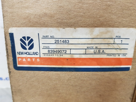 Ford 550, 555, 655, 455 Hydraulic Filter Genuine 83949072, 251483 - Hüdraulika: pilt 3 Ford 550, 555, 655, 455 Hydraulic Filter Genuine 83949072, 251483 - Hüdraulika: pilt 3