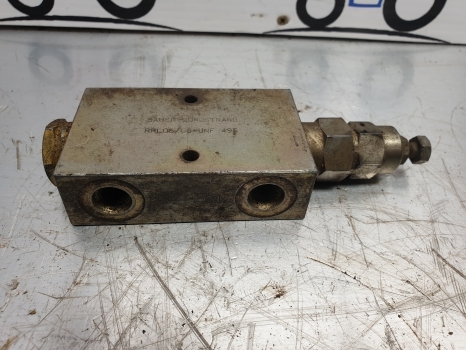Ford 555 Hydraulic Check Valve 81873170 , Sauer-sundstrand Rpl06/c5-unf 495 - Hüdrauliline klapp - Traktor: pilt 3 Ford 555 Hydraulic Check Valve 81873170 , Sauer-sundstrand Rpl06/c5-unf 495 - Hüdrauliline klapp - Traktor: pilt 3