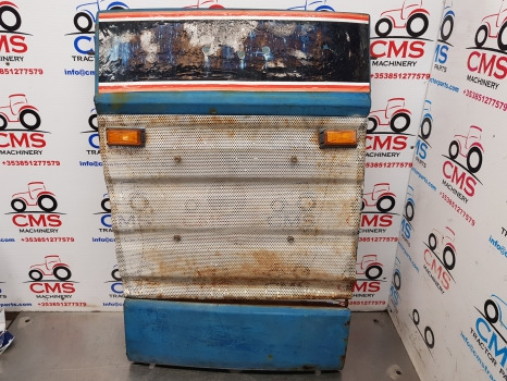 Ford 8210, 7610, 7410, 7910, Front Grille Rusty 4nn8a047aa, E4nn8a047bb - Võre: pilt 2 Ford 8210, 7610, 7410, 7910, Front Grille Rusty 4nn8a047aa, E4nn8a047bb - Võre: pilt 2
