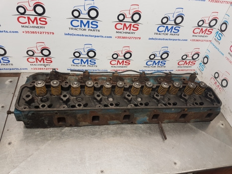 Ford 8210, Tw5, 7810, 7910, 8530 Engine Cylinder Head D9nn6049fb - Mootori pea - Põllutööseade: pilt 1 Ford 8210, Tw5, 7810, 7910, 8530 Engine Cylinder Head D9nn6049fb - Mootori pea - Põllutööseade: pilt 1