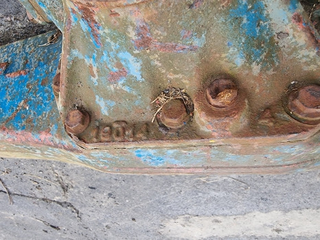 Ford 8240, 8340 Carraro 709/hd Front Axle Beam Housing With Differential 19015 - Telg ja varuosad: pilt 4 Ford 8240, 8340 Carraro 709/hd Front Axle Beam Housing With Differential 19015 - Telg ja varuosad: pilt 4