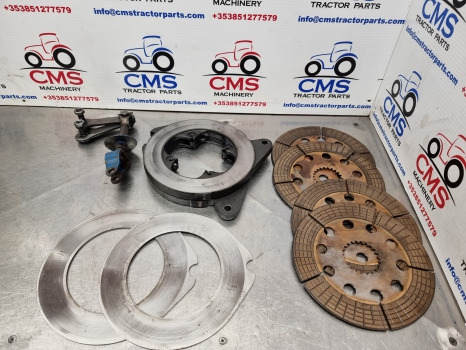 Ford 8430, 7840, 10, 600, 40, New Holland Ts Series, Brake Discs Kit E9nn2a097ba - Pidurikettad: pilt 1 Ford 8430, 7840, 10, 600, 40, New Holland Ts Series, Brake Discs Kit E9nn2a097ba - Pidurikettad: pilt 1