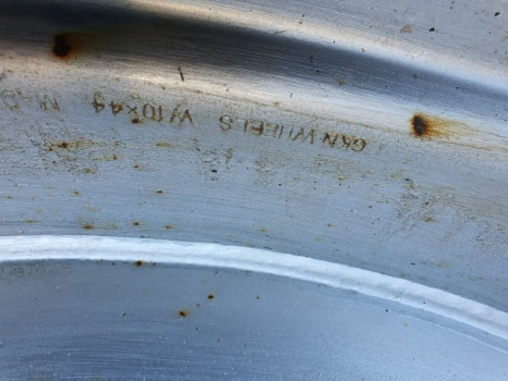 Ford New Holland Case, Fendt, Deutz, John Deere, Wheel, Row Crop Rims 10xr44 - Velg - Põllutööseade: pilt 1 Ford New Holland Case, Fendt, Deutz, John Deere, Wheel, Row Crop Rims 10xr44 - Velg - Põllutööseade: pilt 1