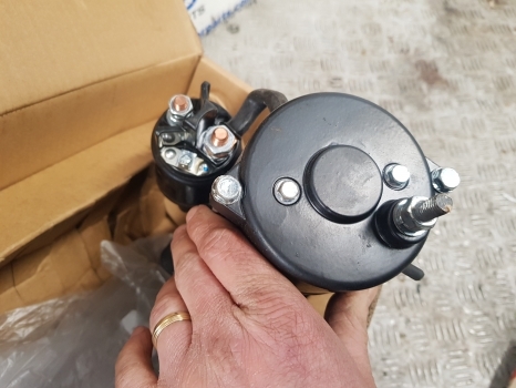 Ford New Holland Case Fiat Tm140, 8340, Mxm190 Starter Motor 87653221,41587r - Starter - Traktor: pilt 5 Ford New Holland Case Fiat Tm140, 8340, Mxm190 Starter Motor 87653221,41587r - Starter - Traktor: pilt 5
