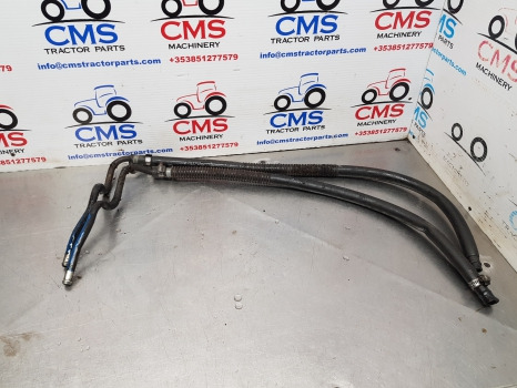 Ford New Holland Fiat 10, 30 Tl, Tla, L 7610 Transmission Oil Cooler Pipes Pair - Radiaator: pilt 1 Ford New Holland Fiat 10, 30 Tl, Tla, L 7610 Transmission Oil Cooler Pipes Pair - Radiaator: pilt 1