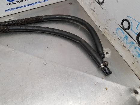 Ford New Holland Fiat 10, 30 Tl, Tla, L 7610 Transmission Oil Cooler Pipes Pair - Radiaator: pilt 4 Ford New Holland Fiat 10, 30 Tl, Tla, L 7610 Transmission Oil Cooler Pipes Pair - Radiaator: pilt 4