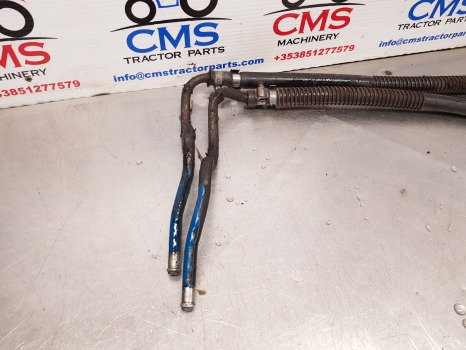 Ford New Holland Fiat 10, 30 Tl, Tla, L 7610 Transmission Oil Cooler Pipes Pair - Radiaator: pilt 3 Ford New Holland Fiat 10, 30 Tl, Tla, L 7610 Transmission Oil Cooler Pipes Pair - Radiaator: pilt 3