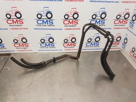 Ford New Holland Fiat 10, 30 Tl Transmission Oil Cooler Lines E9nn7k343aa - Jahutussüsteem - Põllutööseade: pilt 1 Ford New Holland Fiat 10, 30 Tl Transmission Oil Cooler Lines E9nn7k343aa - Jahutussüsteem - Põllutööseade: pilt 1