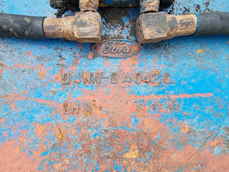 Ford New Holland Tw20, Tw10, Tw30 Front Axle Support D4nn3a042c - Esitelg: pilt 3 Ford New Holland Tw20, Tw10, Tw30 Front Axle Support D4nn3a042c - Esitelg: pilt 3