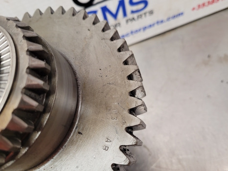 Ford Tw20, Tw15, 8530 Transmission Shaft Gear Z 20x46x27 D8nn7113ab - Jõuülekanne: pilt 3 Ford Tw20, Tw15, 8530 Transmission Shaft Gear Z 20x46x27 D8nn7113ab - Jõuülekanne: pilt 3