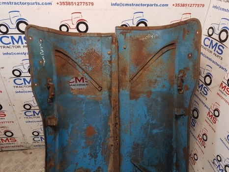Kapotikaas - Traktor Fordson Major, Power Major, Super Major Engine Bonnet, Hood Assy E1addn16615d: pilt 9
