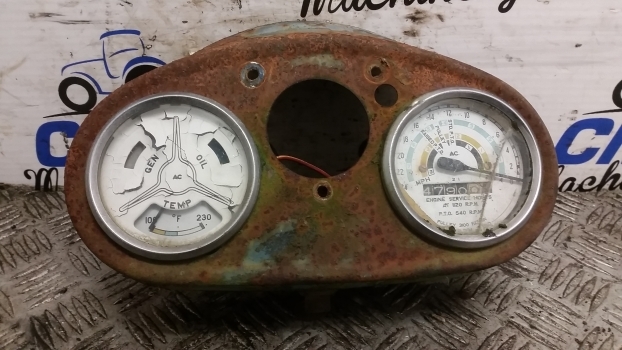 Fordson Super Major Dashboard Panel - Armatuurlaud - Traktor: pilt 2 Fordson Super Major Dashboard Panel - Armatuurlaud - Traktor: pilt 2