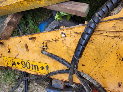 Hyundai Hx220lc Arm 3.9 M 61k6-20400, 61k6-24010 - Poom - Ekskavaator: pilt 4 Hyundai Hx220lc Arm 3.9 M 61k6-20400, 61k6-24010 - Poom - Ekskavaator: pilt 4
