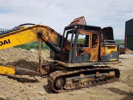 Hyundai Hx220lc Undercarriage, Uppercarriage, Boom, Hydraulic, Lift, Ram Parts - Mootor ja varuosad: pilt 2 Hyundai Hx220lc Undercarriage, Uppercarriage, Boom, Hydraulic, Lift, Ram Parts - Mootor ja varuosad: pilt 2