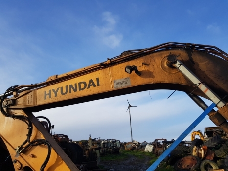Hyundai Robex R140lc-9a Boom Arm 61e6-1008, 61e6-10082 - Poom - Ekskavaator: pilt 1 Hyundai Robex R140lc-9a Boom Arm 61e6-1008, 61e6-10082 - Poom - Ekskavaator: pilt 1