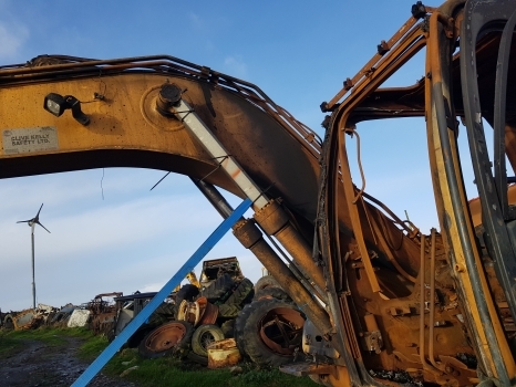 Hyundai Robex R140lc-9a Boom Arm 61e6-1008, 61e6-10082 - Poom - Ekskavaator: pilt 5 Hyundai Robex R140lc-9a Boom Arm 61e6-1008, 61e6-10082 - Poom - Ekskavaator: pilt 5