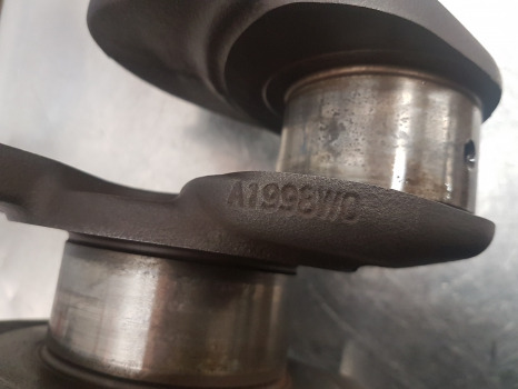 Mootor ja varuosad Hyundai Robex R140lc-9a Engine Crankshaft Zuac-00319, A1998wc, 3436002: pilt 8