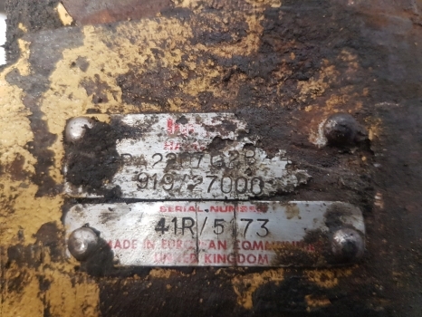 Jcb 3cx, 1400, 1550, 1700 Hydraulic Pump 919/27000, 919/74200, P2ap2207g2b44a - Hüdrauliline pump - Ehitusmasinad: pilt 3 Jcb 3cx, 1400, 1550, 1700 Hydraulic Pump 919/27000, 919/74200, P2ap2207g2b44a - Hüdrauliline pump - Ehitusmasinad: pilt 3