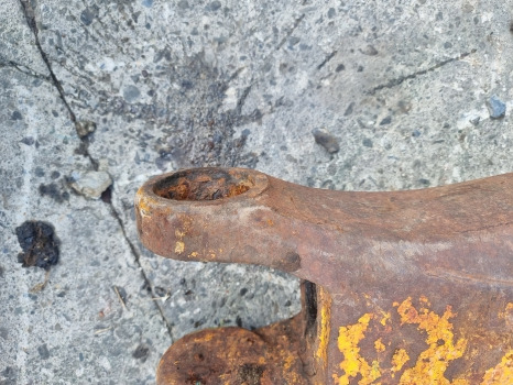 Jcb 3cx, 4cx, Front Axle Housing Beam 448/04801p, 448/04801, 44805001 - Esitelg: pilt 3 Jcb 3cx, 4cx, Front Axle Housing Beam 448/04801p, 448/04801, 44805001 - Esitelg: pilt 3