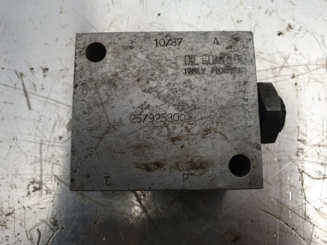 Jcb 3cx Hydraulic Check Valve 25/925800 - Hüdrauliline klapp - Ekskavaator-laadur: pilt 3 Jcb 3cx Hydraulic Check Valve 25/925800 - Hüdrauliline klapp - Ekskavaator-laadur: pilt 3