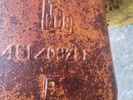 Jcb 410, 412, Front Axle Complete 451/037, 451/08201, 451/26801, 451/01707 - Telg ja varuosad: pilt 5 Jcb 410, 412, Front Axle Complete 451/037, 451/08201, 451/26801, 451/01707 - Telg ja varuosad: pilt 5