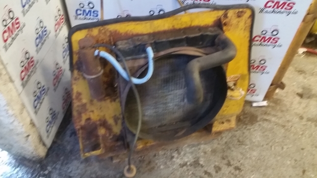 Jcb 410 Engine Water Cooling Radiator Assembly With Cab Panel, Pipes, Cowling. - Radiaator - Rataslaadur: pilt 3 Jcb 410 Engine Water Cooling Radiator Assembly With Cab Panel, Pipes, Cowling. - Radiaator - Rataslaadur: pilt 3