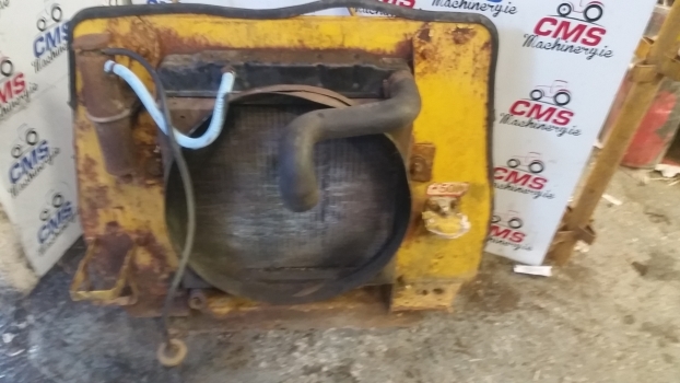 Jcb 410 Engine Water Cooling Radiator Assembly With Cab Panel, Pipes, Cowling. - Radiaator - Rataslaadur: pilt 1 Jcb 410 Engine Water Cooling Radiator Assembly With Cab Panel, Pipes, Cowling. - Radiaator - Rataslaadur: pilt 1
