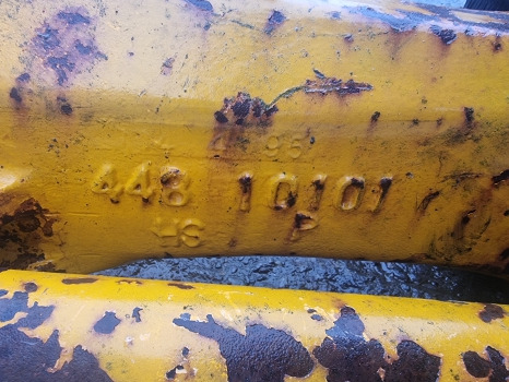 Jcb 525-58, 530-110, 530-69, 525, 530 Series Front Axle Complete 450/10216 - Telg ja varuosad: pilt 5 Jcb 525-58, 530-110, 530-69, 525, 530 Series Front Axle Complete 450/10216 - Telg ja varuosad: pilt 5