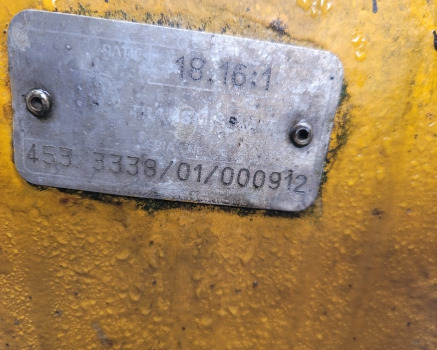 Jcb 530-105 Front axle differential unit complete 18.16/1 18.16:1, 18.16:1, 453/3338 - Esitelg - Põllutööseade: pilt 2 Jcb 530-105 Front axle differential unit complete 18.16/1 18.16:1, 18.16:1, 453/3338 - Esitelg - Põllutööseade: pilt 2