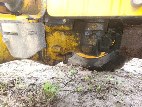 Jcb 530-105 Rear axle differential unit complete - Tagatelg - Põllutööseade: pilt 2 Jcb 530-105 Rear axle differential unit complete - Tagatelg - Põllutööseade: pilt 2