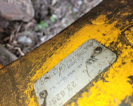Jcb 530-105 Rear axle differential unit complete - Tagatelg - Põllutööseade: pilt 3 Jcb 530-105 Rear axle differential unit complete - Tagatelg - Põllutööseade: pilt 3