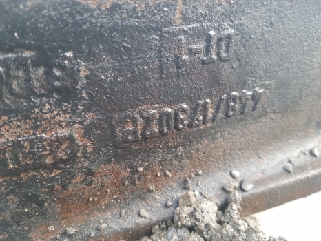 Jcb 531-70, 536-60 Rear Axle Assembly Nut 448/17302p, 448/16501p, 458/m6947 - Tagatelg - Teleskooplaadur: pilt 2 Jcb 531-70, 536-60 Rear Axle Assembly Nut 448/17302p, 448/16501p, 458/m6947 - Tagatelg - Teleskooplaadur: pilt 2
