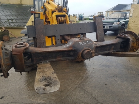 Jcb 531-70, 536-60 Rear Axle Assembly Nut 448/17302p, 448/16501p, 458/m6947 - Tagatelg - Teleskooplaadur: pilt 1 Jcb 531-70, 536-60 Rear Axle Assembly Nut 448/17302p, 448/16501p, 458/m6947 - Tagatelg - Teleskooplaadur: pilt 1