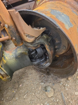 Jcb 533-105 Front Axle Hub Lhs Complete 453/23302, 453/23103, 450/12401 - Esitelg - Materjali käitlemise seade: pilt 1 Jcb 533-105 Front Axle Hub Lhs Complete 453/23302, 453/23103, 450/12401 - Esitelg - Materjali käitlemise seade: pilt 1