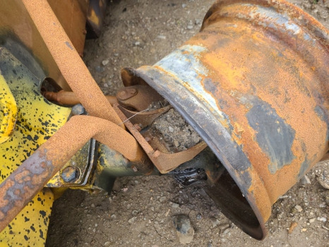 Jcb 533-105 Front Axle Hub Lhs Complete 453/23302, 453/23103, 450/12401 - Esitelg - Materjali käitlemise seade: pilt 3 Jcb 533-105 Front Axle Hub Lhs Complete 453/23302, 453/23103, 450/12401 - Esitelg - Materjali käitlemise seade: pilt 3