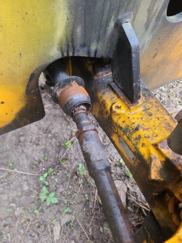 Jcb 533-105 Rear Axle Drive Shaft Lhs, Rhs 448/5676, 914/90640, 914/60101 - Tagatelg: pilt 5 Jcb 533-105 Rear Axle Drive Shaft Lhs, Rhs 448/5676, 914/90640, 914/60101 - Tagatelg: pilt 5
