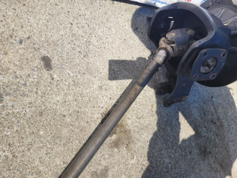 Jcb 542-70 Ag Rear Axle Drive Shaft Lhs, Rhs Sd55 914/90640 - Tagatelg: pilt 4 Jcb 542-70 Ag Rear Axle Drive Shaft Lhs, Rhs Sd55 914/90640 - Tagatelg: pilt 4
