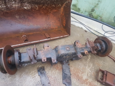 Jcb Fastrac 155t, 135t, 145t, 150t, 125 3155 Rear Axle Housing 454/08401 - Tagatelg - Traktor: pilt 1 Jcb Fastrac 155t, 135t, 145t, 150t, 125 3155 Rear Axle Housing 454/08401 - Tagatelg - Traktor: pilt 1